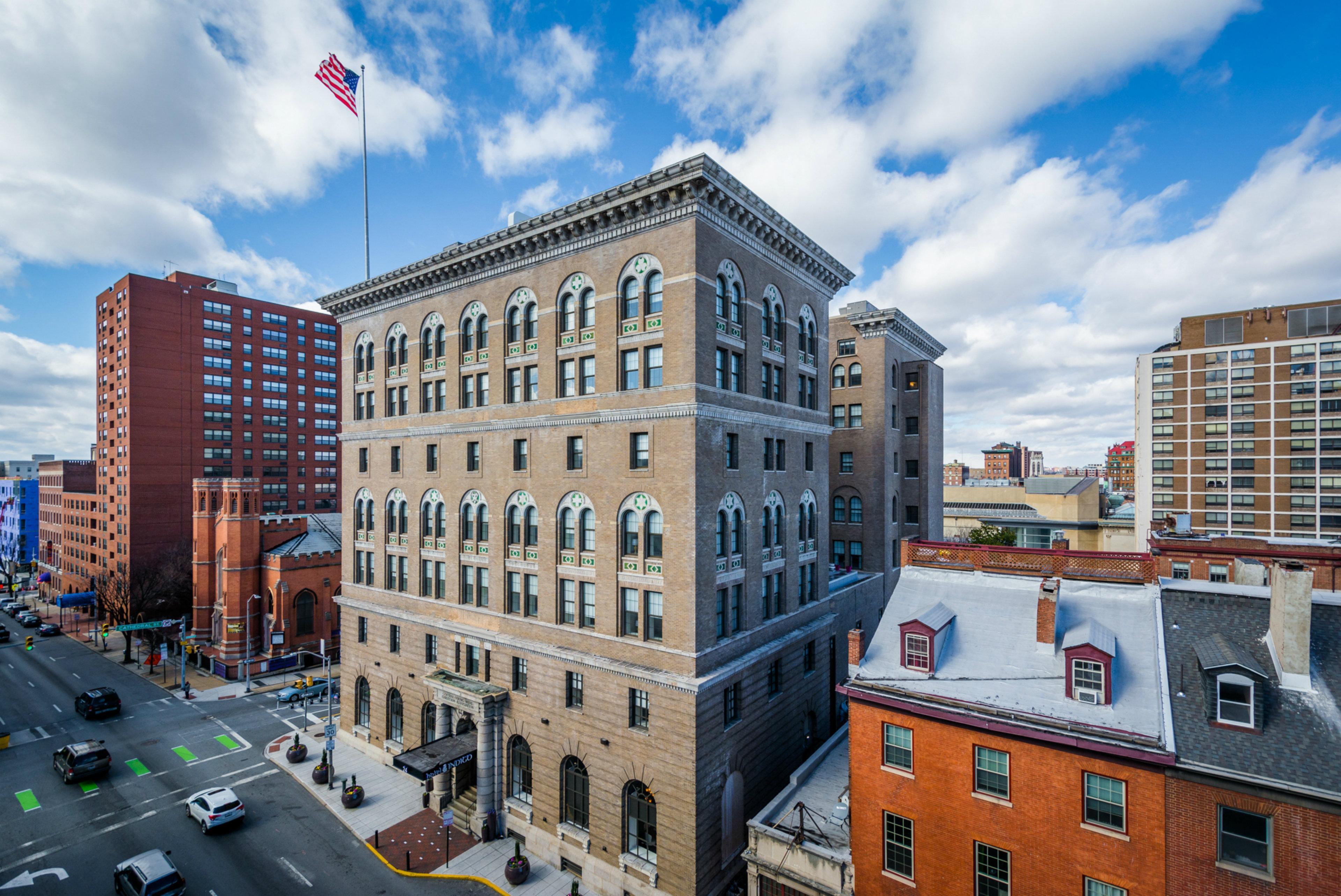 Hotel Indigo Baltimore Downtown By Ihg Exterior photo