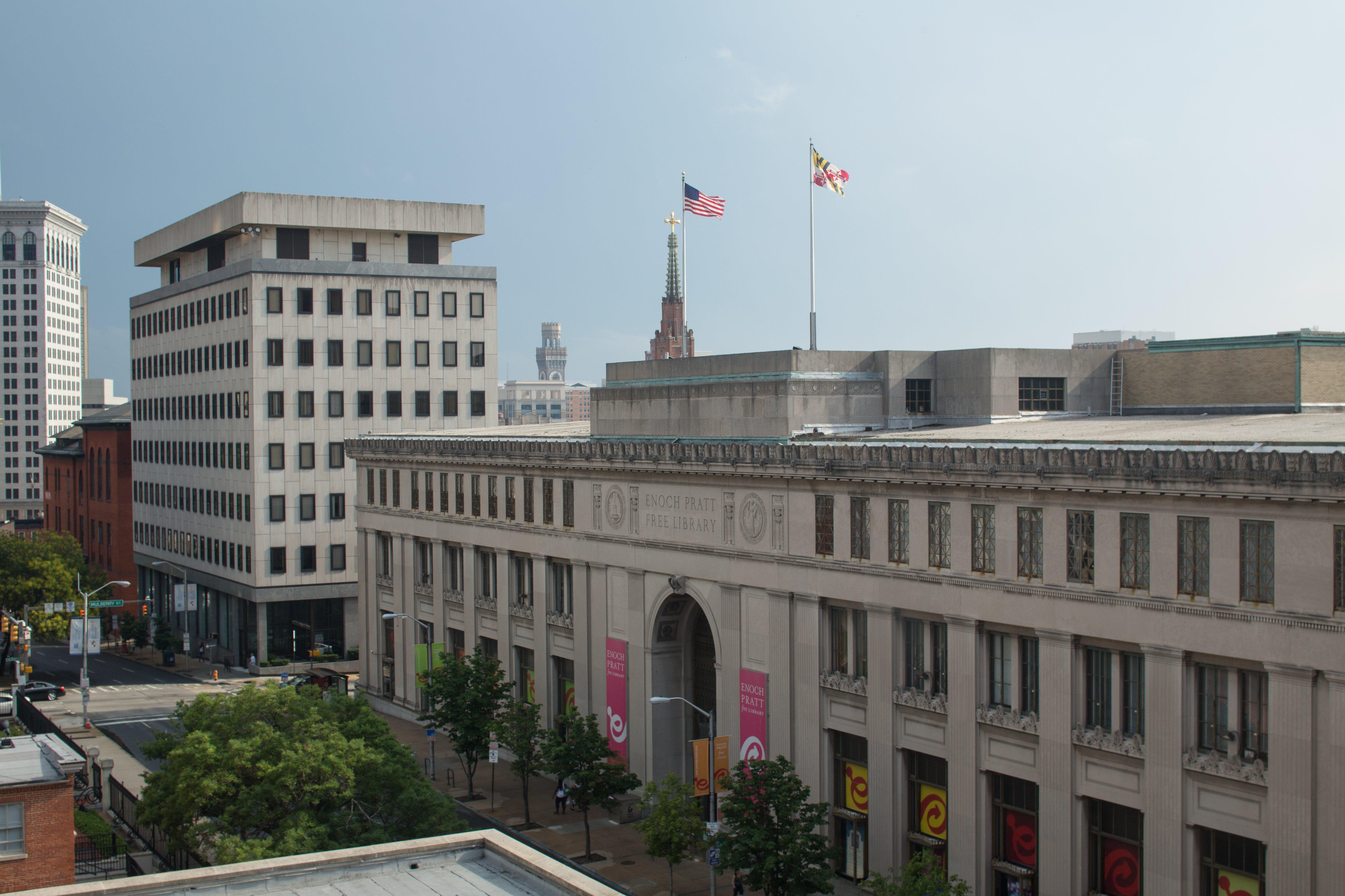 Hotel Indigo Baltimore Downtown By Ihg Exterior photo