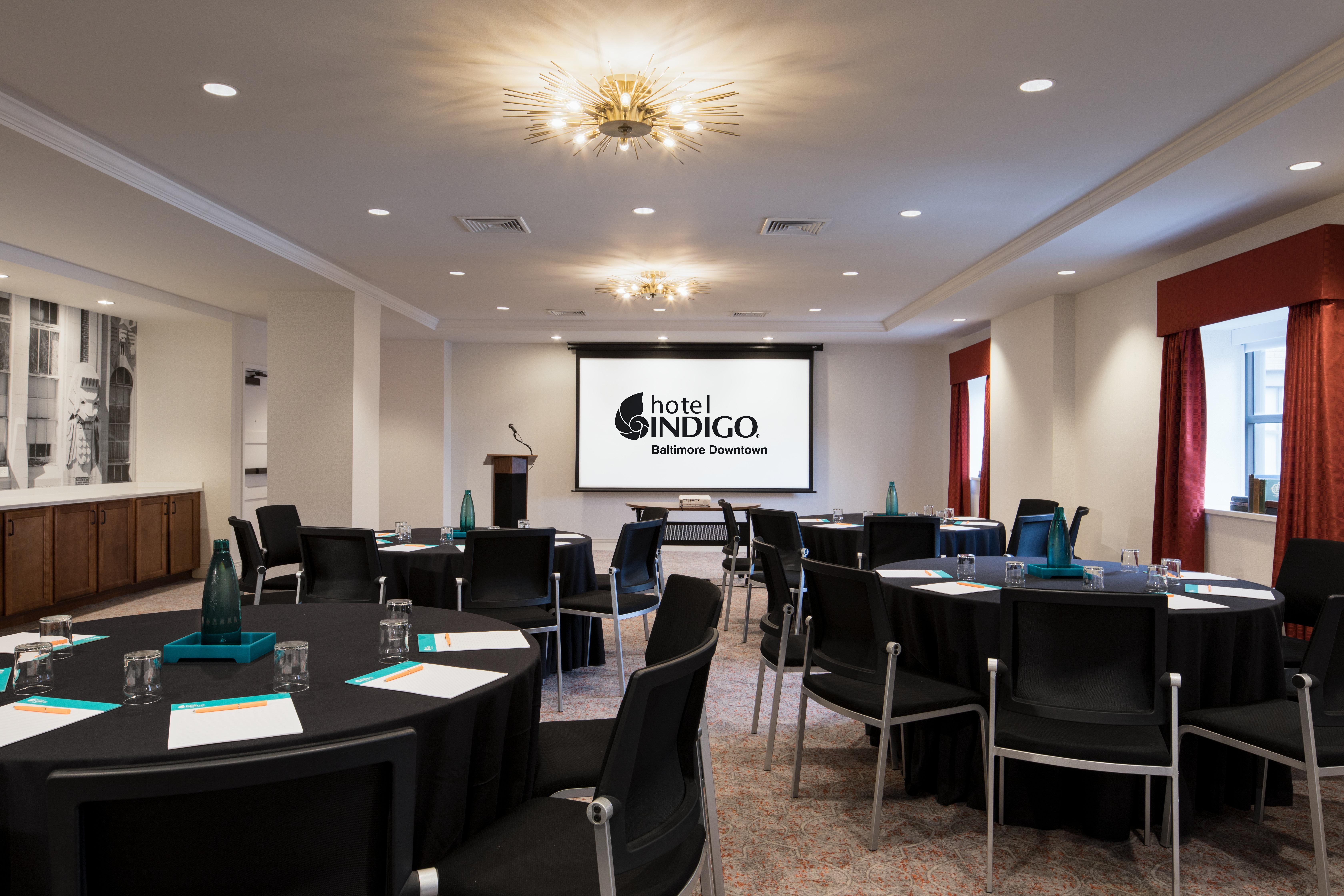 Hotel Indigo Baltimore Downtown By Ihg Exterior photo